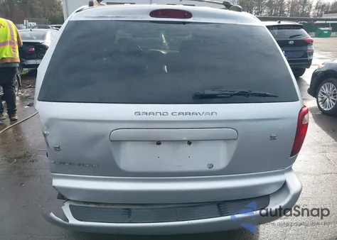 2004 Dodge Grand Caravan Ex from USA, damaged, VIN 2D4GP74L54R554639